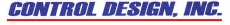 Control Design Inc Distributor - Pennsylvania, West Virginia, Ohio, and New York